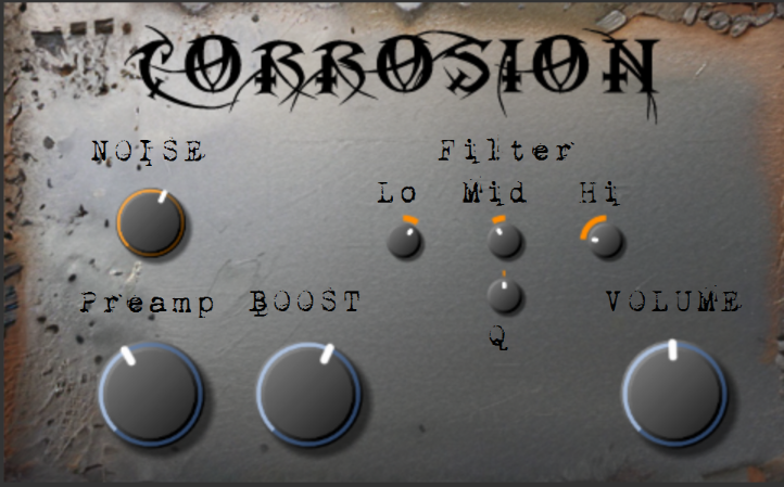 Corrosion image